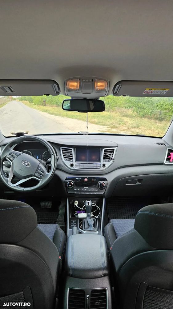 Hyundai Tucson blue 1.7 CRDi 2WD DCT Style - 2