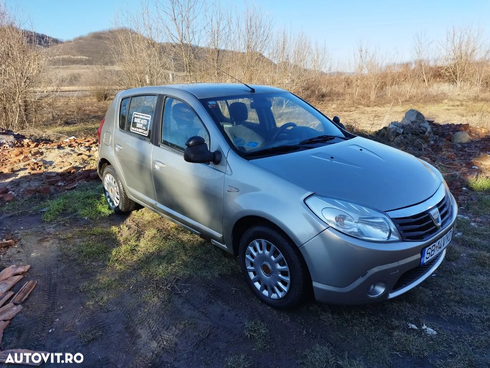 Dacia Sandero 1.6 MPI Stepway - 1