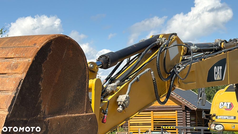 Caterpillar Koparka bez DPFiADblue  CAT 315D 313 Klimatyzacja szybkozłącze hydr Dodatkowe wyjścia liniowe Łyżka SKARPOWA  Pompa paliwa Komatsu PC130-11 PC138US-11JCB 131X / 140XVolvo EC140E Hitachi ZX130-7 ZX135US-Hyundai  bez ADBLUE - 23