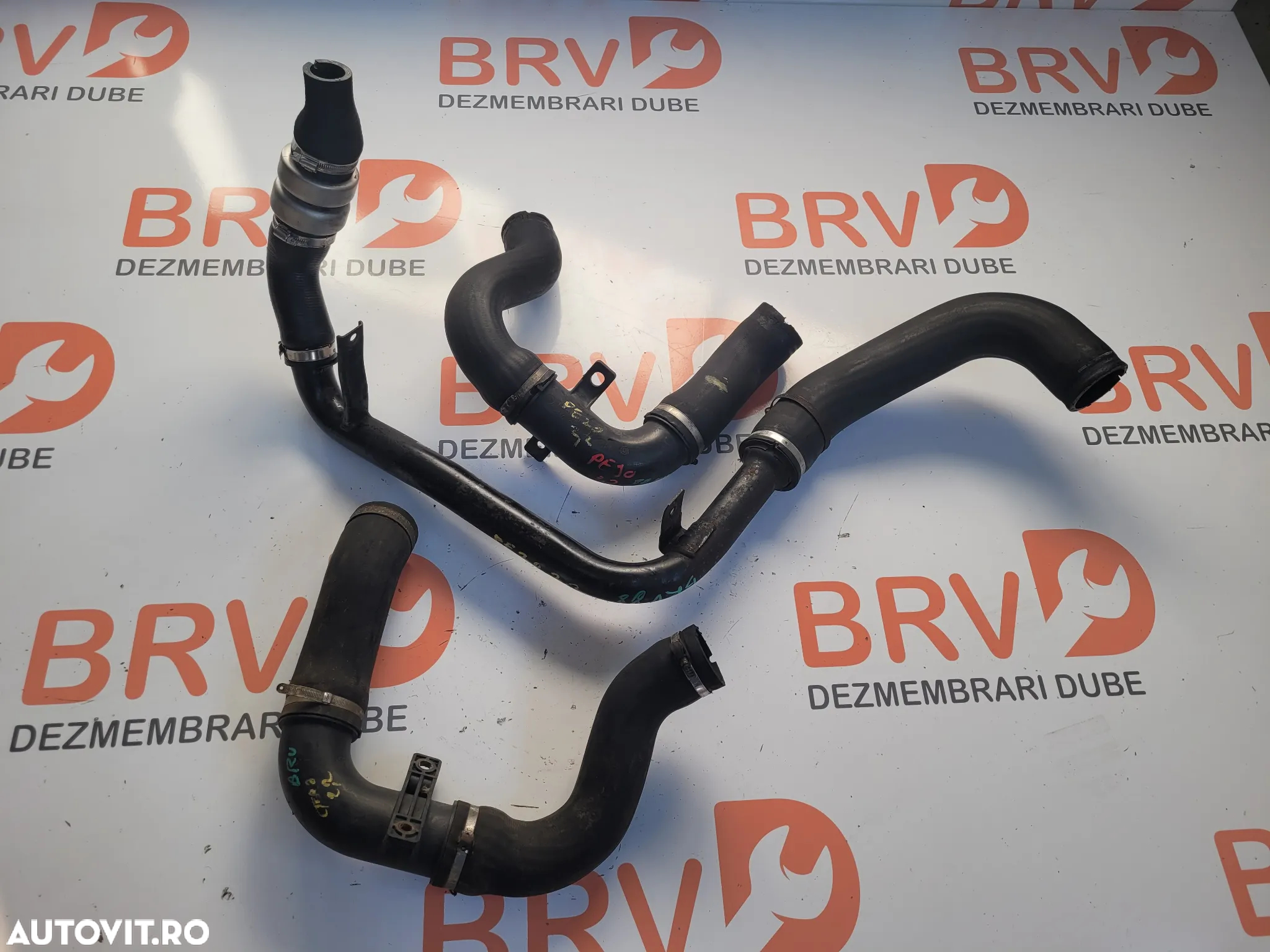 Furtun Turbo / Intercooler pentru Peugeot Boxer / Citroen Jumper /Fiat Ducato Euro 4 (2006-2010) - 2