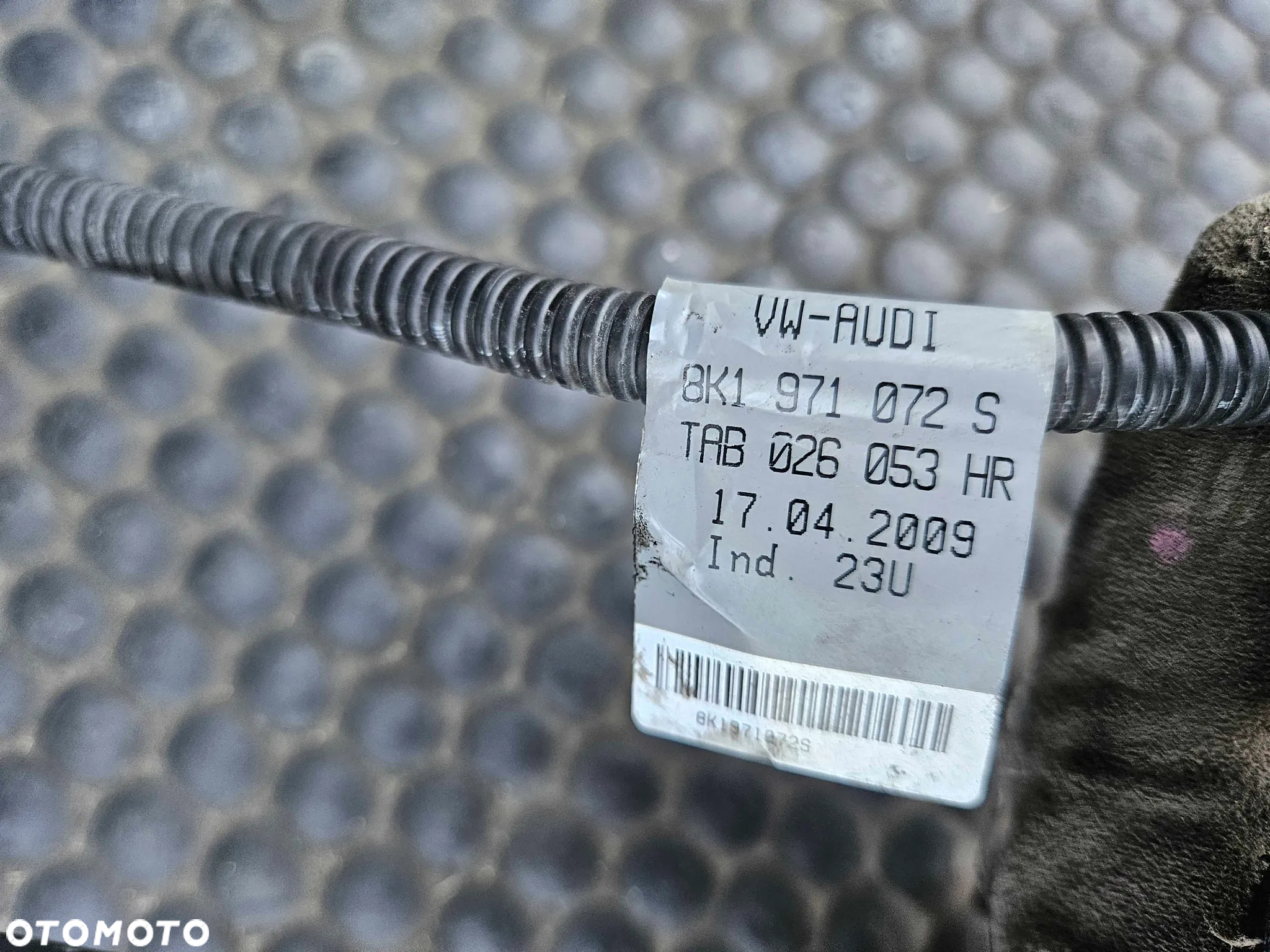 Wiazka Instalacja Silnika 2.7 TDI V6 CGKA 190KM Skrzynia Multitronik LTZ Europa Audi A4 B8 A5 8T - 34