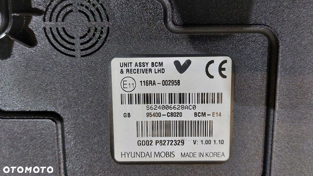 sterownik moduł bcm hyundai i20 ii 14-18r 95400-c8020 - 3