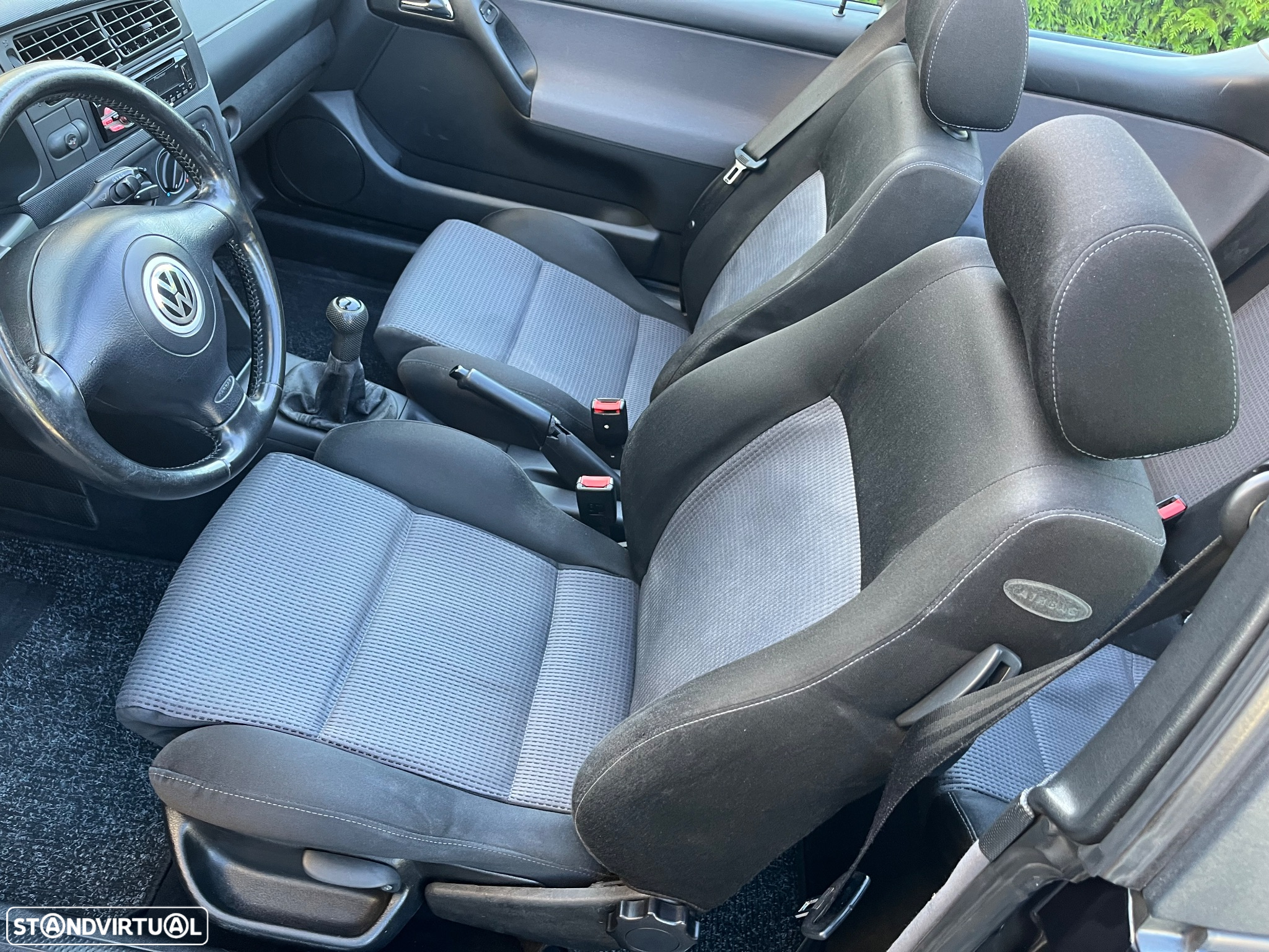 VW Golf Cabriolet 1.9 TDI Highl. - 6