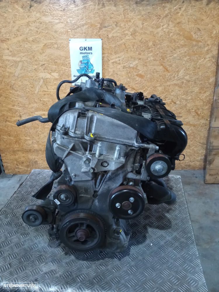 Motor Mazda 6 2.0 Gasolina REF: LF20 - 5