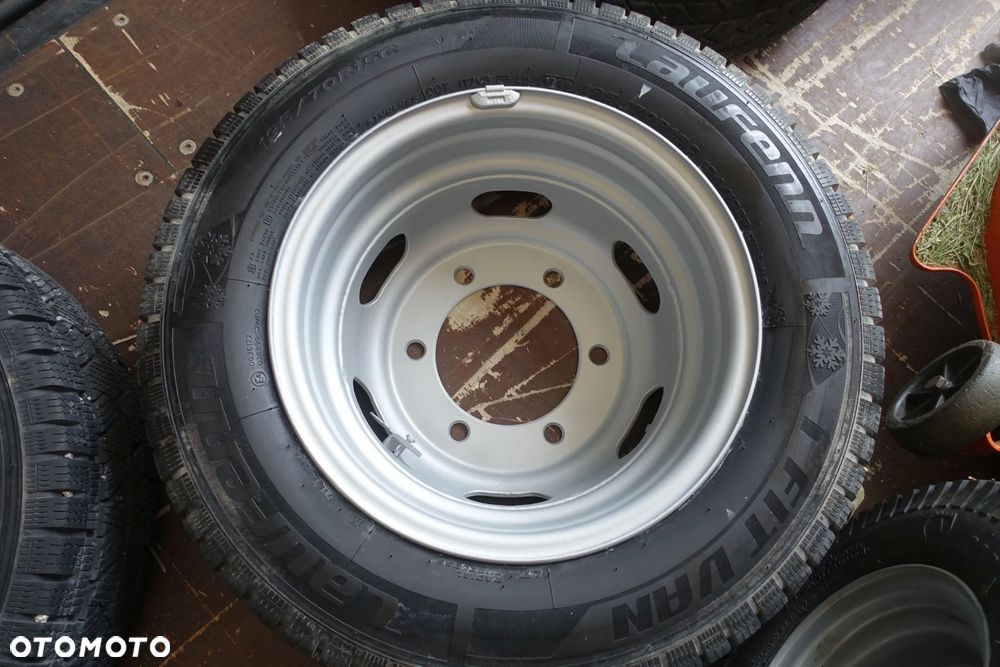 KOŁA FELGA FELGI SPRINTER I 901 903 BLIŹNIAK 15" 5.5 6x205 - 3