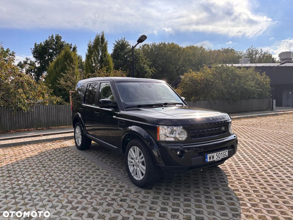 Land Rover Discovery 5.0 V8 HSE - 1