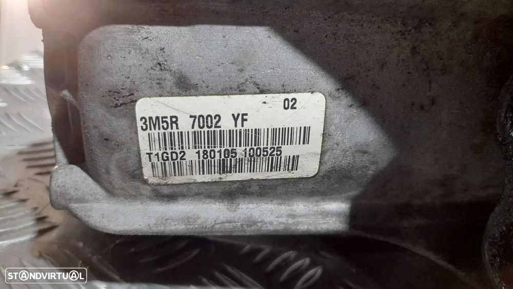 CAIXA VELOCIDADES FORD C-MAX CMAX DM2 1.6 TDCI 109CV G8DA 3M5R7002YF 3M5R-7002-YF FORD FOCUS VOLVO V40 V50 - 8