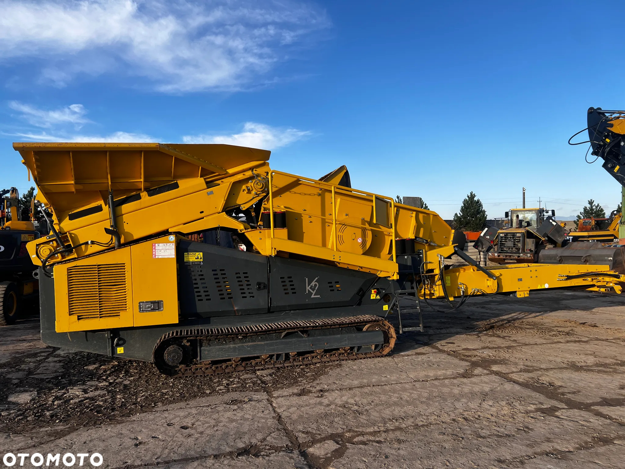Inny KEESTRACK K2 mobilny  przesiewacz 560h ! WYNAJMIJ I KUP - 2