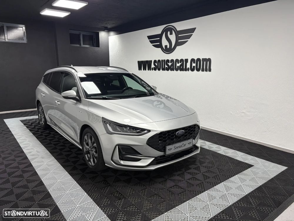 Ford Focus SW 1.0 EcoBoost S&S ST-LINE DESIGN - 2