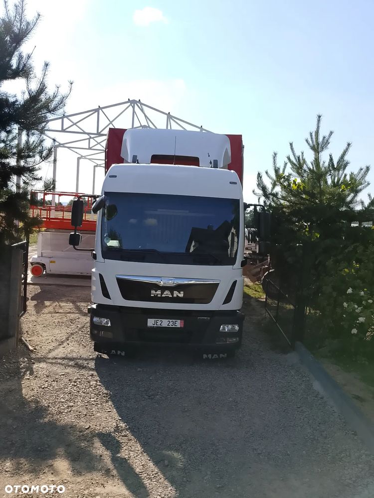 MAN Tgl 12-250 euro6 manual 19palet - 1