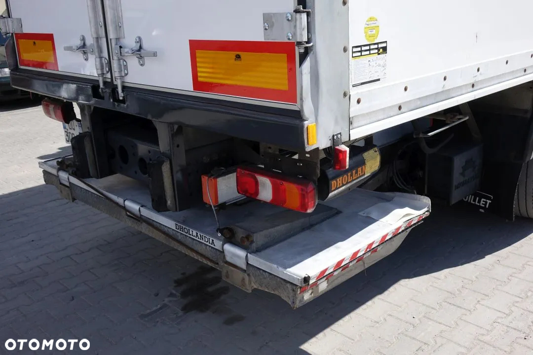 Mercedes-Benz 2532 L 6x2 / FURGON / KONTENER / AUTOMAT / EURO 6 /  TYLNA OŚ PODNOSZONA SKRĘTNA / WINDA ZAŁADUNKOWA - 18