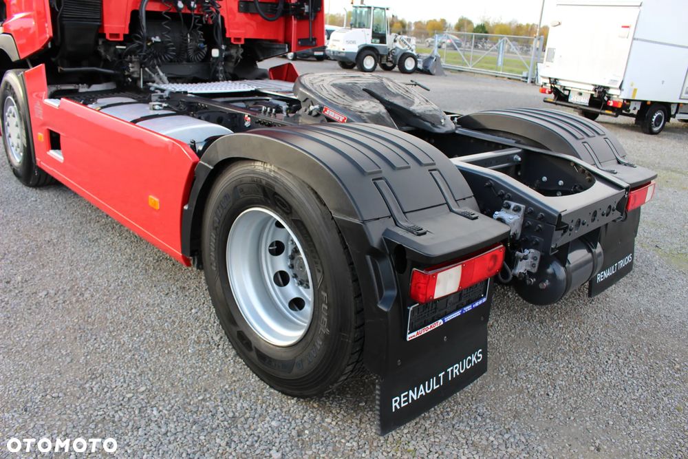 Renault T480 *13L* / LODÓWKA / VIN KD /KLIMA POSTOJOWA / 2 ZBIORNIKI /PEŁNY SPOILER /ACC / BL.MOSTU / Euro 6 /**SERWIS FR**/ STAN IDEALNY / - 9