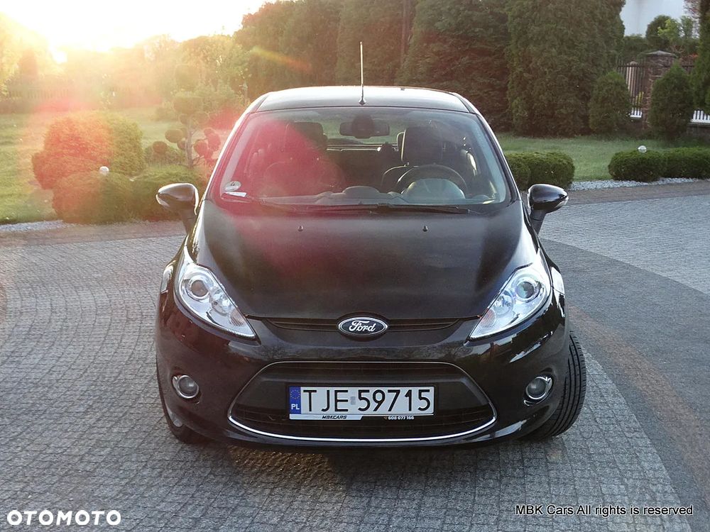 Ford Fiesta 1.25 Titanium X - 8
