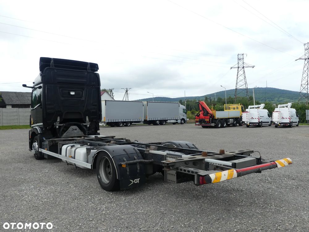 Mercedes-Benz ACTROS MP5 1836 / AUTOMAT / BDF / EURO 6 / - 7