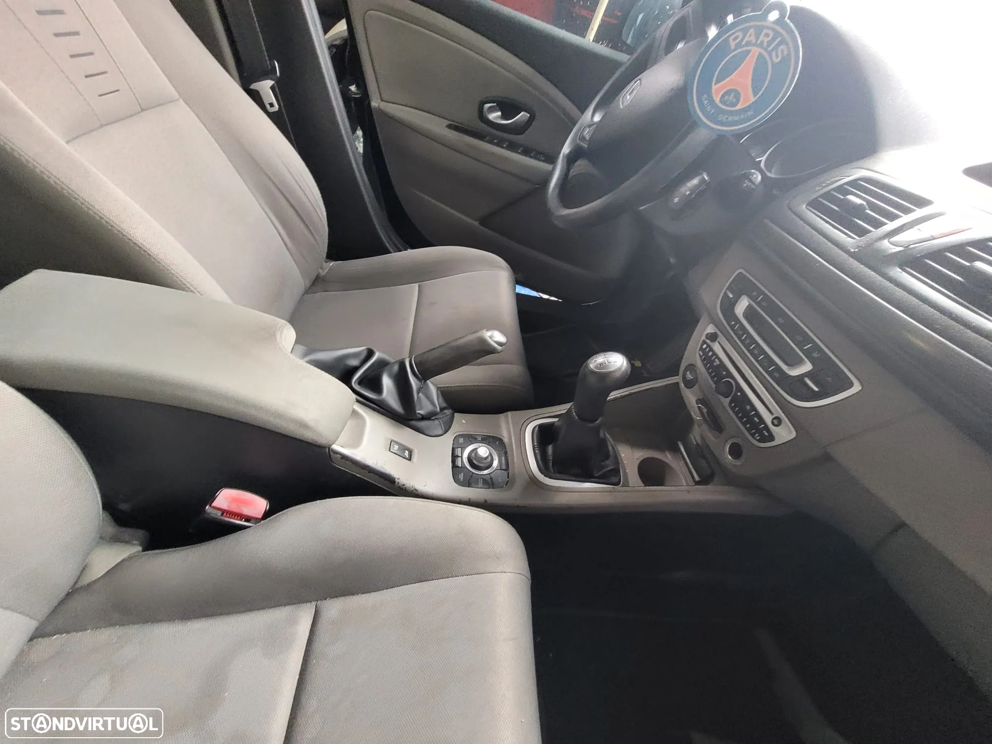 Renault Megane 3 1.5 DCI de 2009 ás peças. - 4
