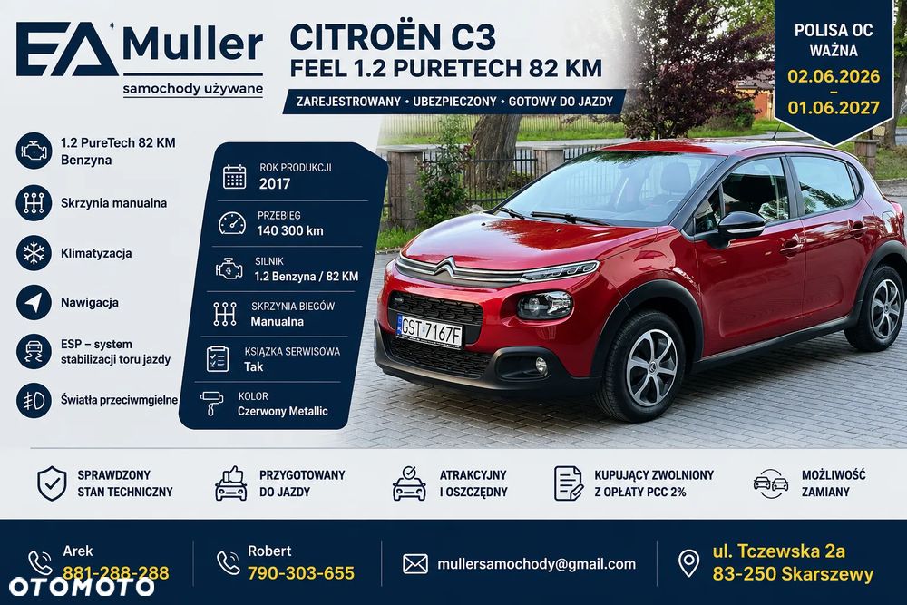 Citroën C3 1.2 PureTech Feel - 2