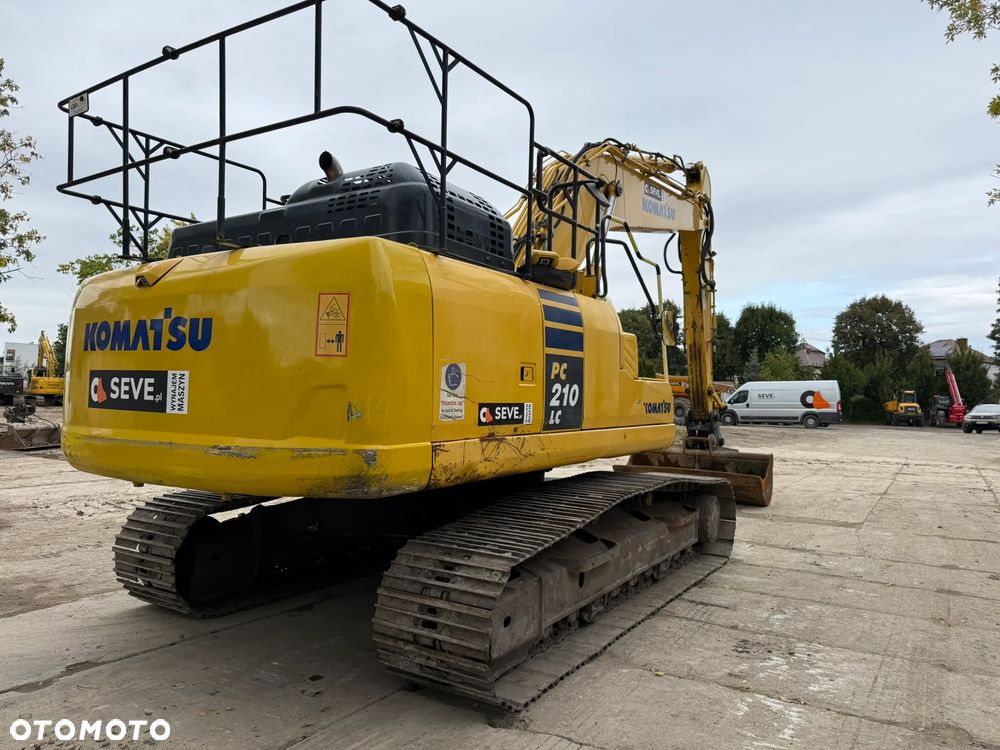 Komatsu PC 210 LC -11E0 - 4