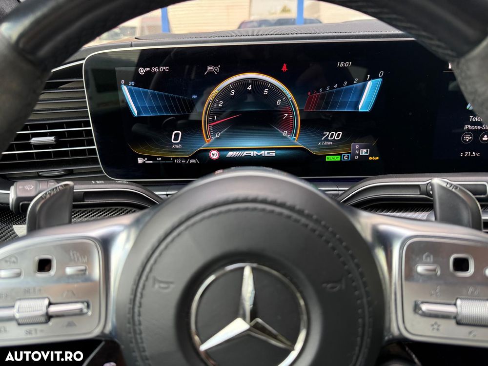 Mercedes-Benz GLE Coupe AMG 53 4MATIC+ MHEV - 37