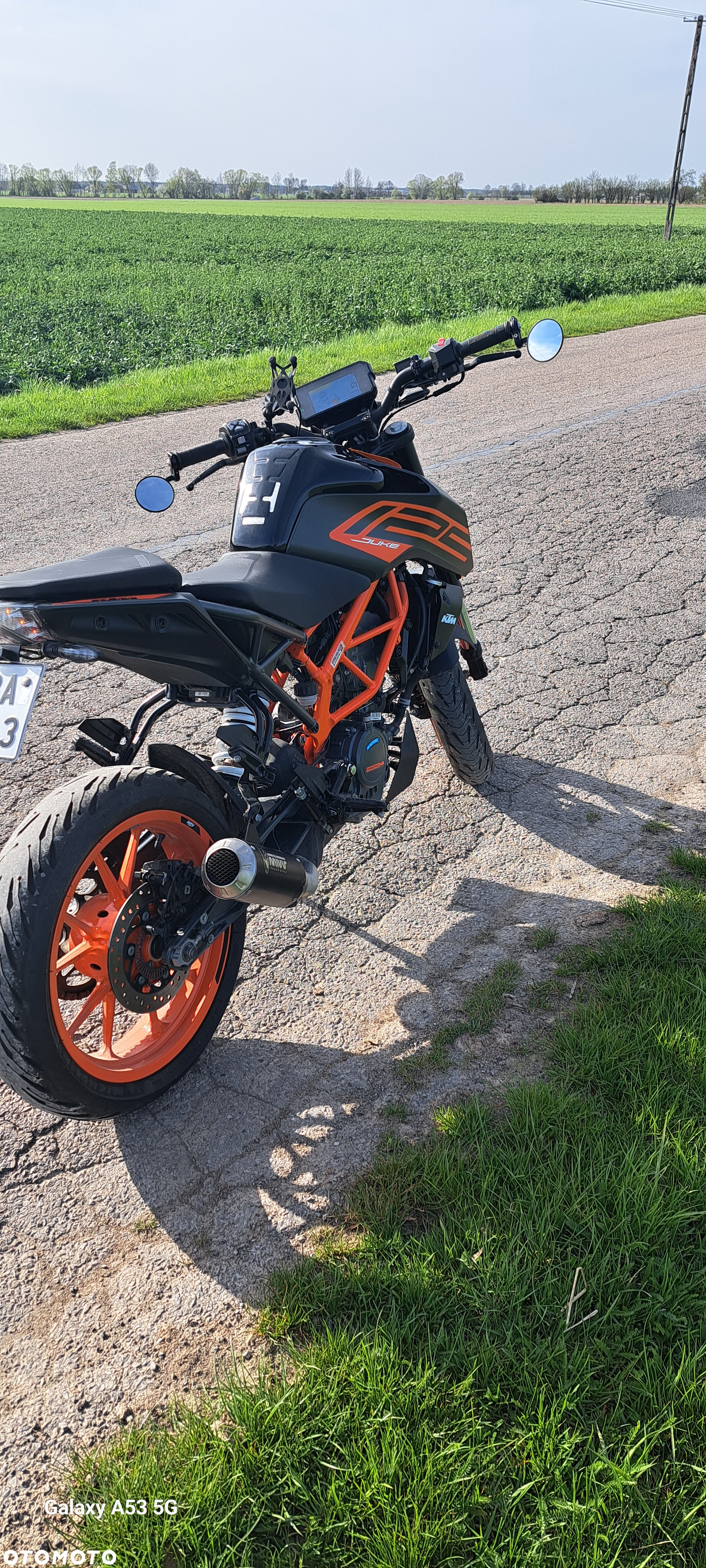 KTM Duke - 7