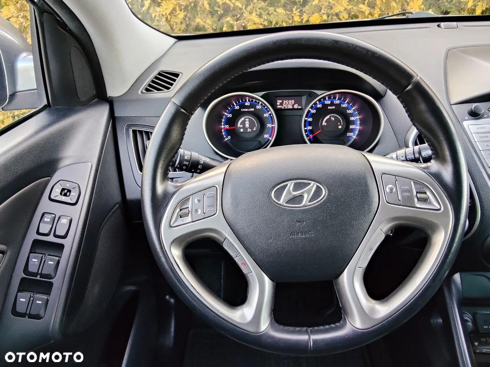 Hyundai ix35 1.6 2WD blue Style - 8