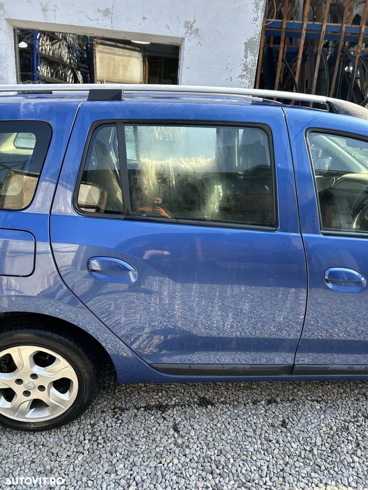 Usa Dreapta Spate Dacia Dacia Logan II MCV 2013 - 2016 Combi 4 Usi ALBASTRU (1335) - 1