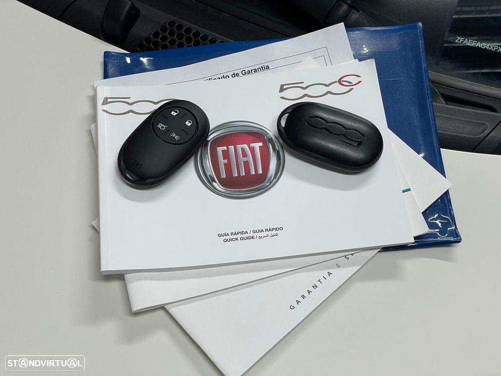 Fiat 500e C La Prima - 2