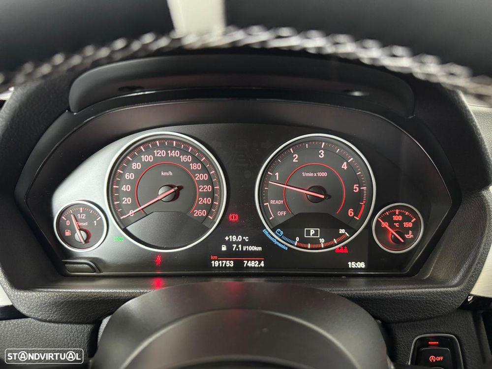 BMW 320 d xDrive Pack M Auto - 14