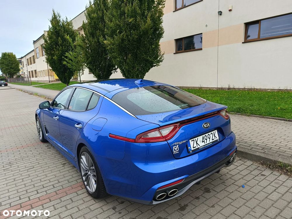Kia Stinger 2.0 T-GDI XL - 8