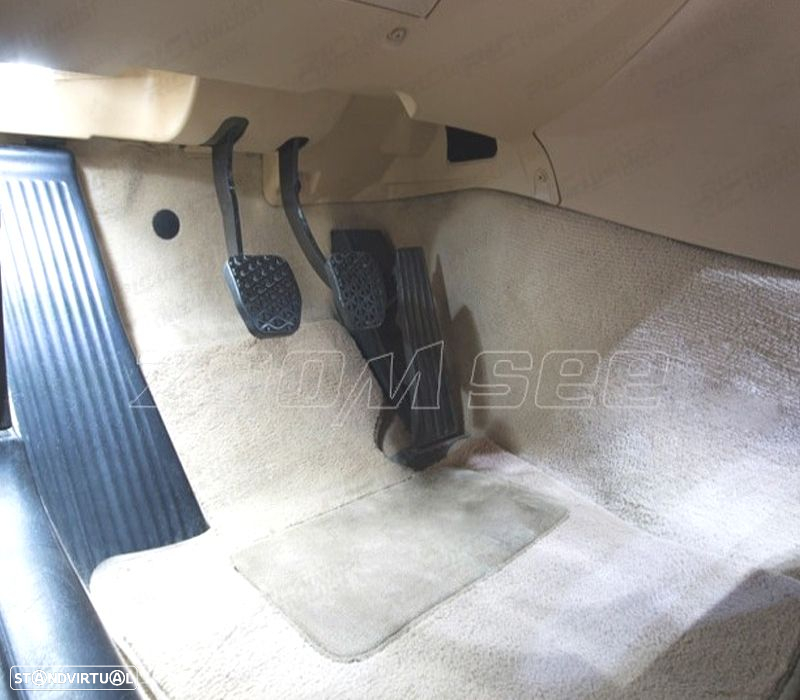 KIT COMPLETO 23 LAMPADAS LED INTERIOR PARA BMW X3 F25 11-17 - 6