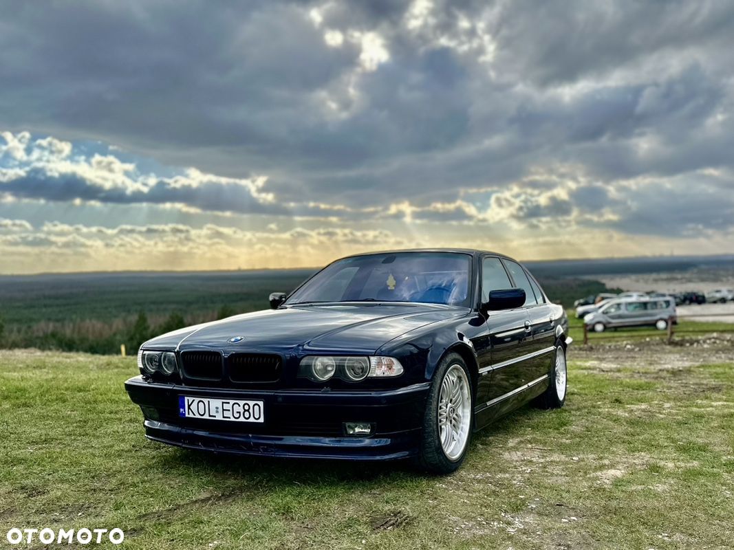 BMW Seria 7 740d - 1