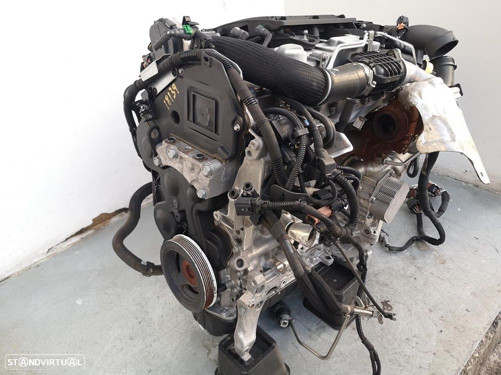 MOTOR COMPLETO PEUGEOT 208 2013 -8H01 - 4