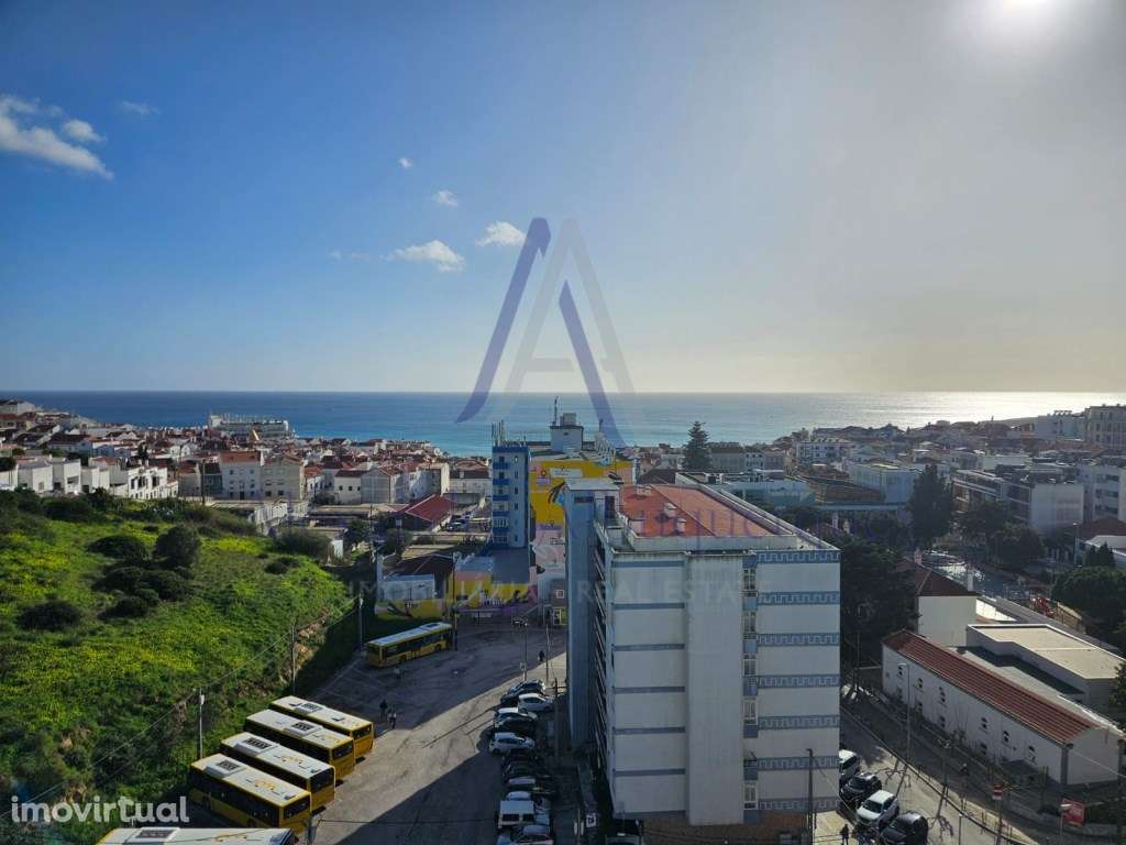Apartamento T1 com Vista Mar e Terraço na Vila de Sesimbra! - Grande imagem: 2/26