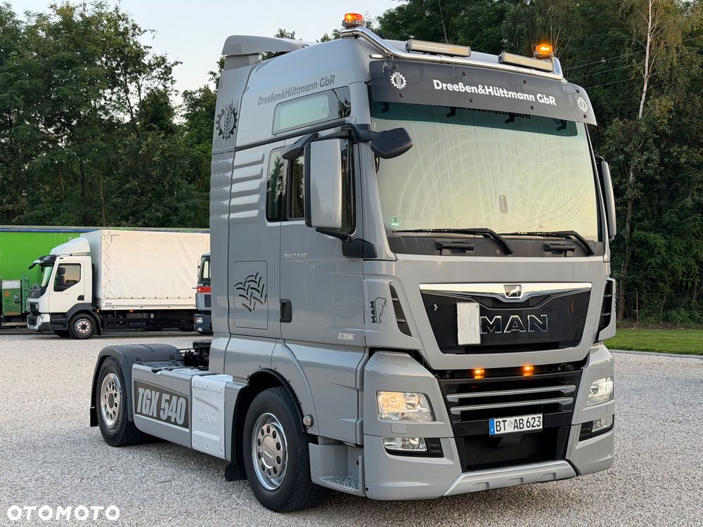 MAN TGX 540/RETARDER/Z NIEMIEC - 3