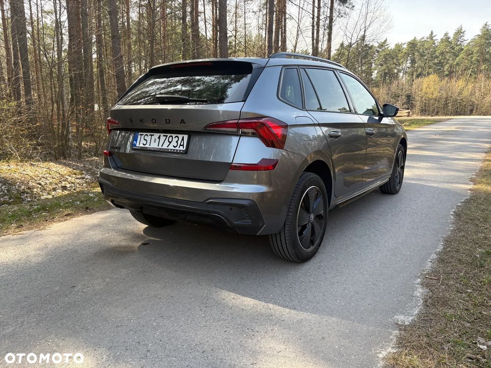 Skoda Kamiq 1.5 TSI Monte Carlo DSG - 4