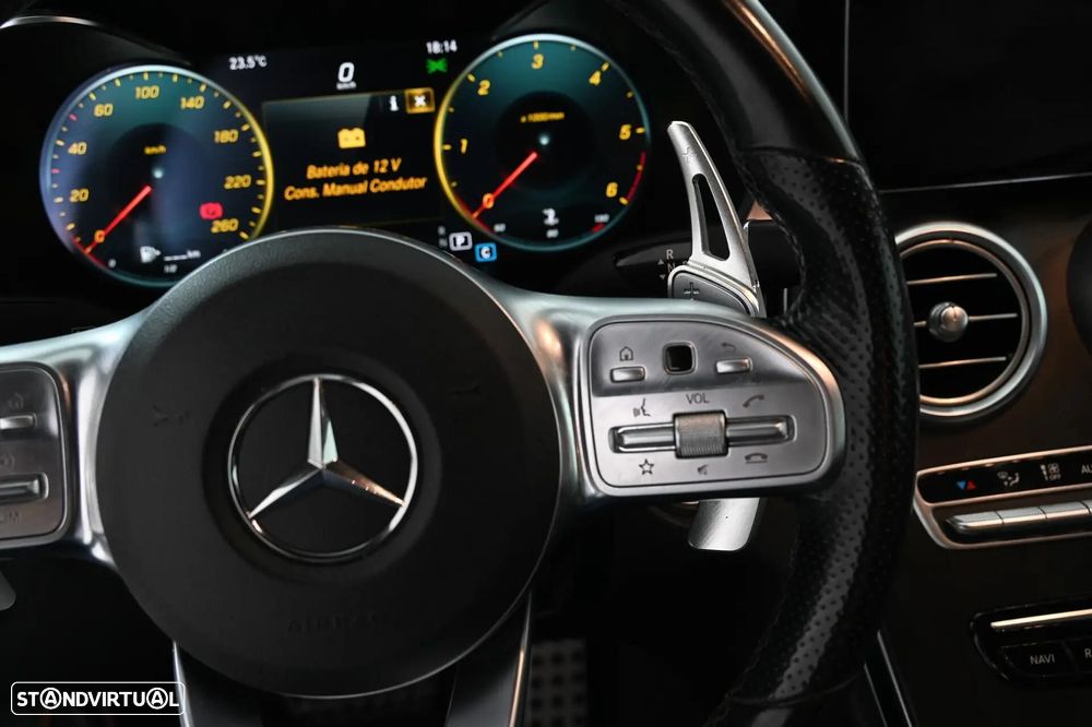 Mercedes-Benz C 220 d AMG Line - 27