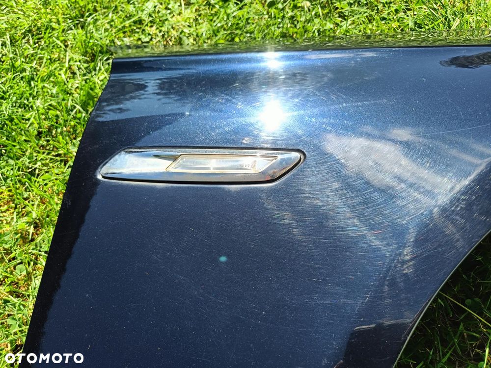 BMW F10 F11 BŁOTNIK PRAWY PRZEDNI PRZÓD A89 IMPERIALBLAU - 4