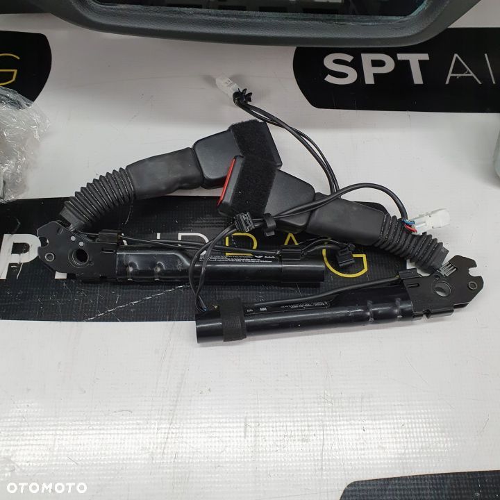 BMW F20 F21 LIFT DESKA ROZDZIELCZA KONSOLA KOKPIT PULPIT PODUSZKI AIRBAG AIR BAG NAPINACZE KIT SET - 7