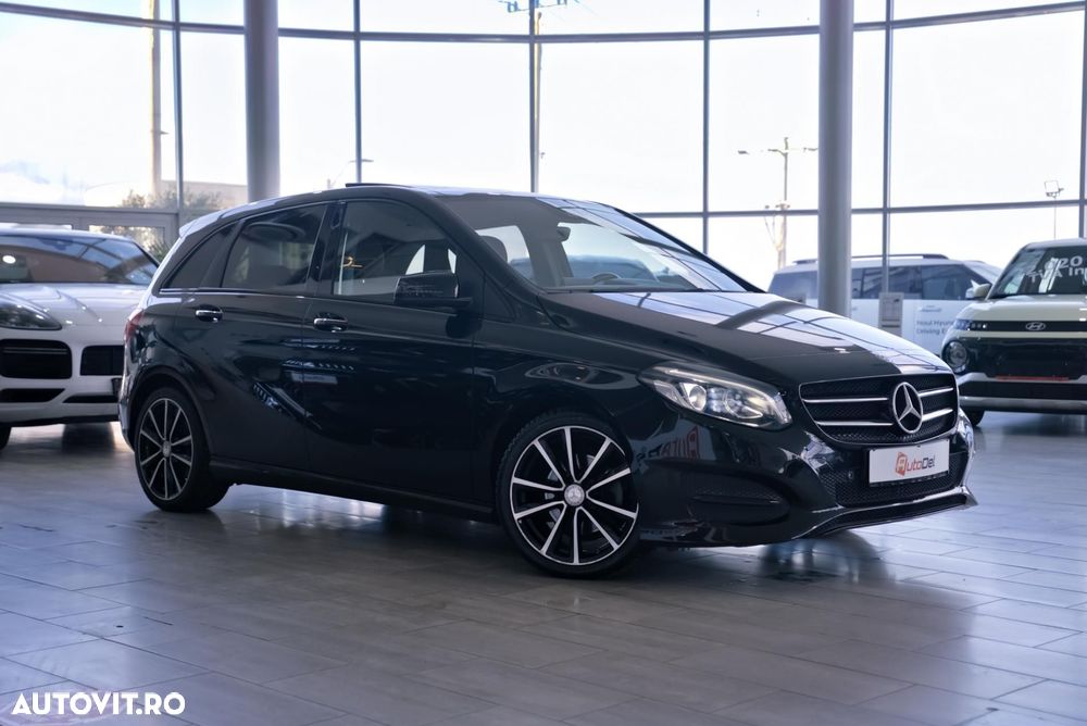 Mercedes-Benz B 200 d 4Matic 7G-DCT - 26