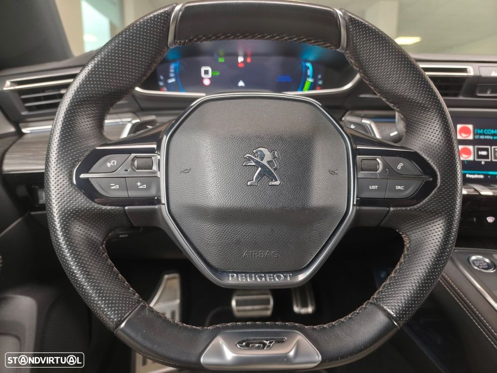 Peugeot 508 1.6 Hybrid GT Line e-EAT8 - 15
