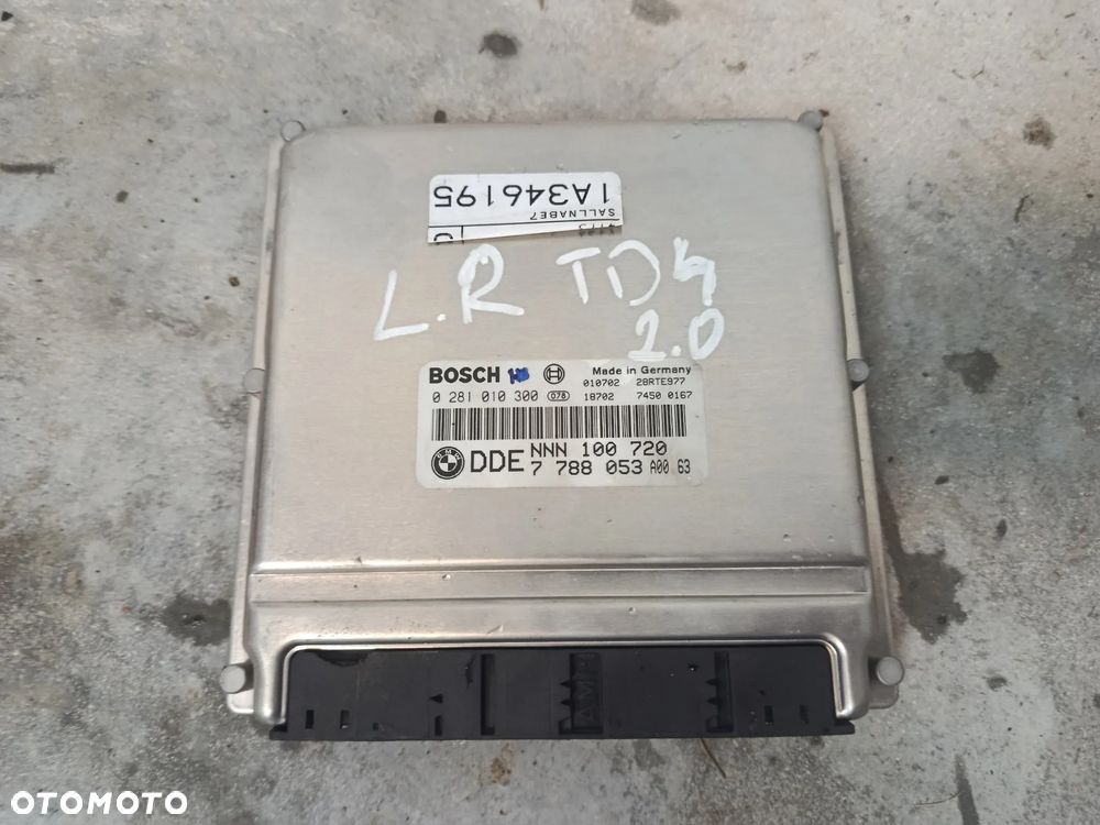 Sterownik komputer silnika Land Rover Freelander 2.0 TD4 BMW