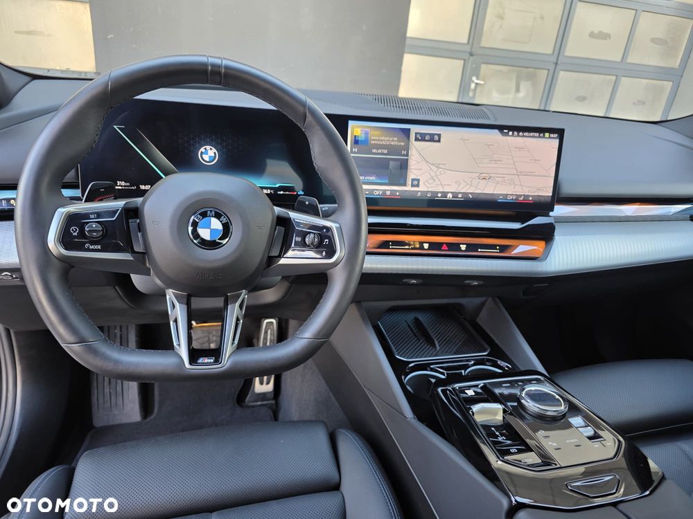 BMW Seria 5 520i mHEV M Sport sport - 18