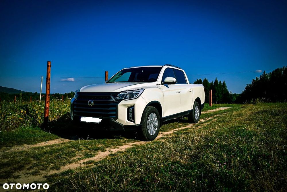 SsangYong/KGM Musso 2.2 e-XDi Quartz 4WD - 2
