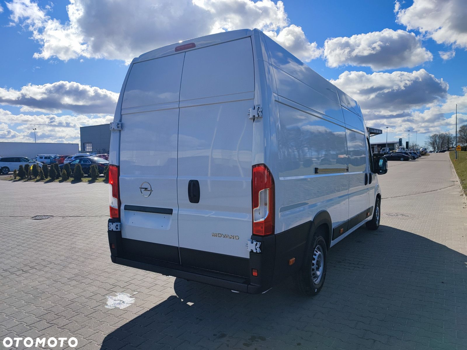 Opel movano Movano Furgon L4H3 2.2 Diesel 180KM MT6 Euro 6E DMC 3.5t Heavy 17m3 - 8