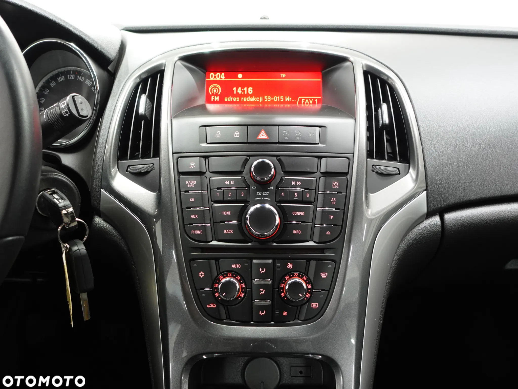Opel Astra IV 1.6 CDTI Cosmo - 33
