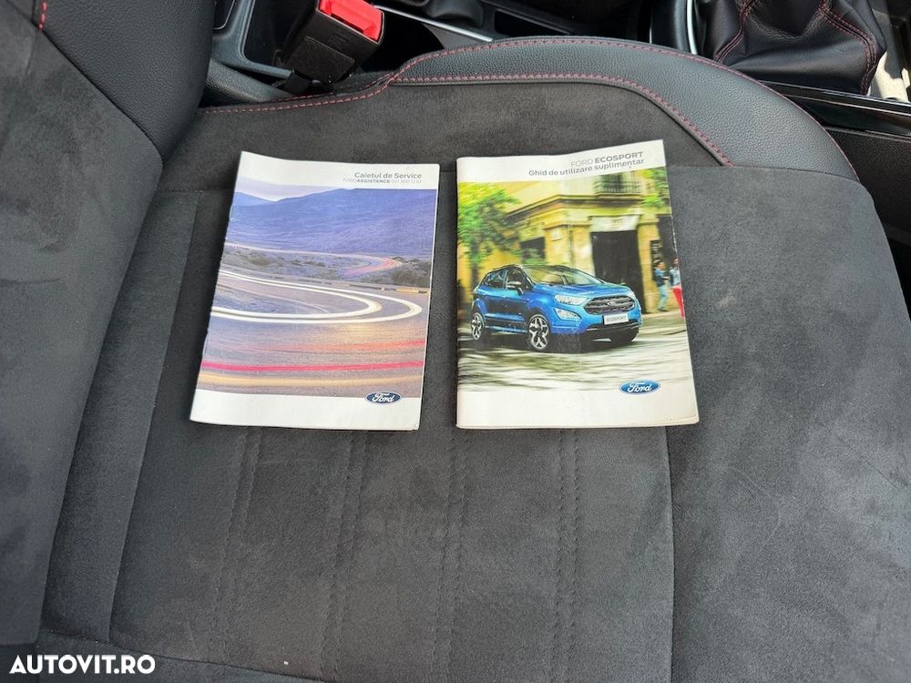 Ford EcoSport 1.0 EcoBoost ST-Line - 22