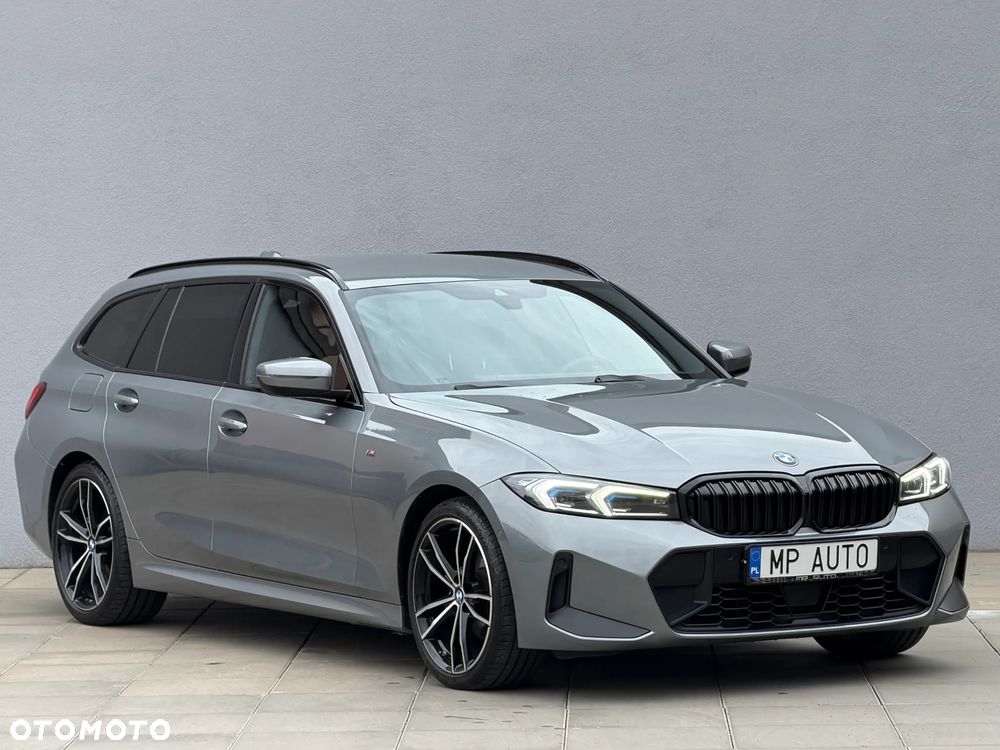 BMW Seria 3 320d xDrive M Sport sport - 4