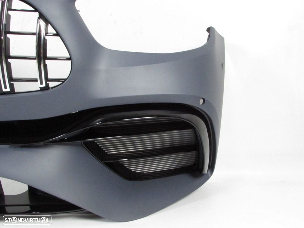 Parachoques AMG LOOK E63 Frente Novo/ ABS MERCEDES-BENZ E-CLASS (W213)/MERCEDES-... - 4