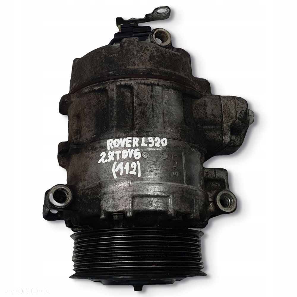 SPRĘŻARKA KLIMATYZACJI Land Rover L320 2.7 TD V6 447180-8384 11K00548 - 10