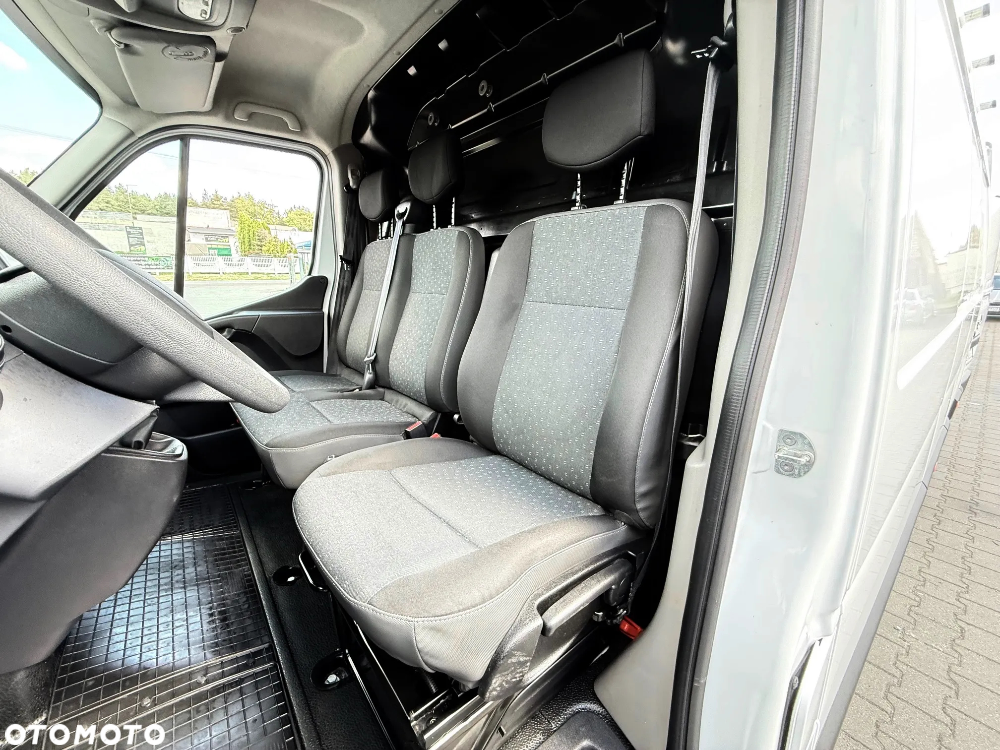 Opel Movano 135 CDTI Furgon Blaszak L3H2 Maxi Long Salon PL, Jeden Właściciel - 18