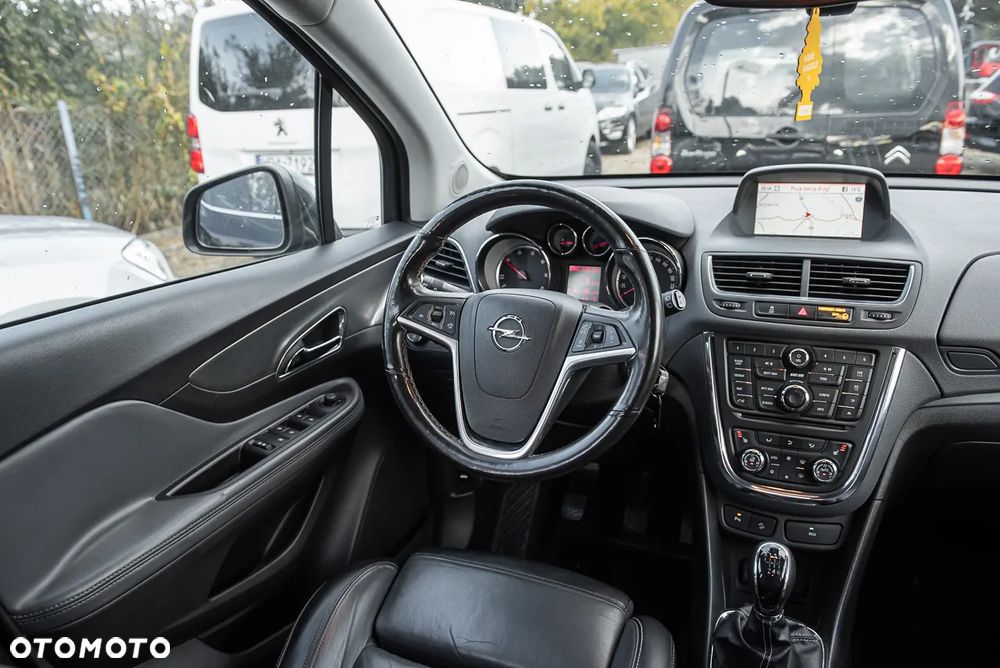 Opel Mokka 1.7 CDTI ecoFLEX Start/Stop Edition - 25